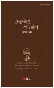 조금씩은 성급하다(한림문학춘추시선 475)