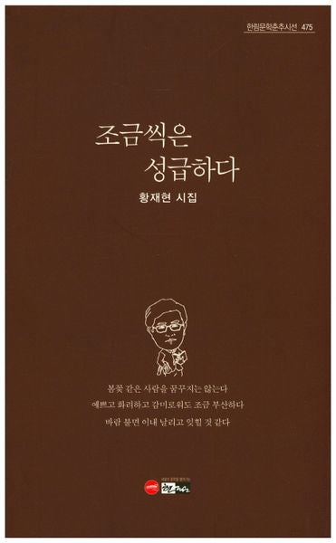 조금씩은 성급하다(한림문학춘추시선 475)