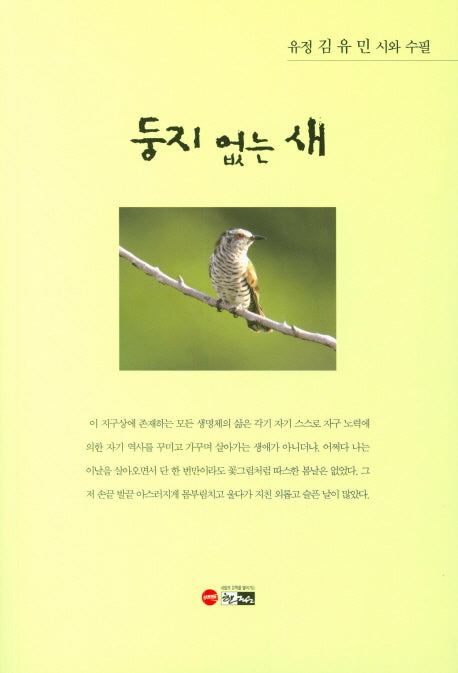둥지 없는 새(한림문학춘추수필 336)