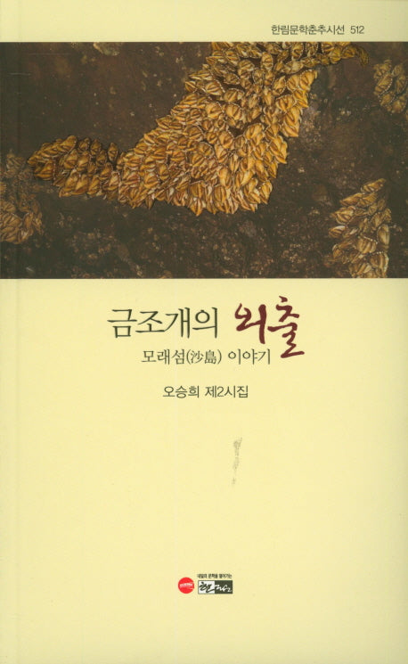 금조개의 외출(한림문학춘추시선 512)