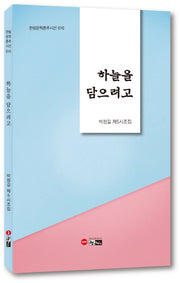 하늘을 담으려고(한림문학춘추시선 616)