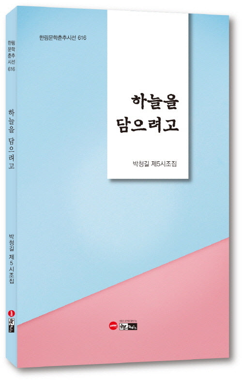 하늘을 담으려고(한림문학춘추시선 616)