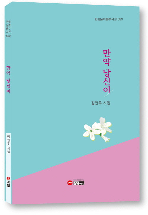 만약 당신이(한림문학춘추시선 620)