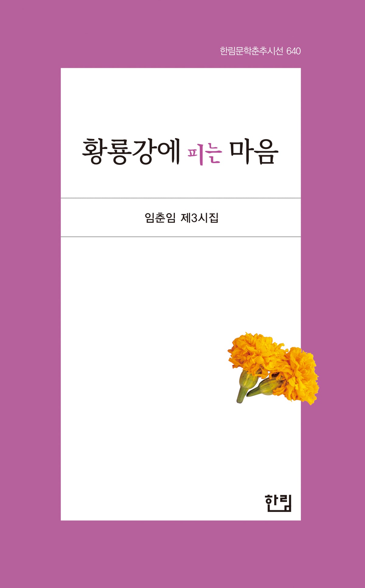 황룡강에 피는 마음