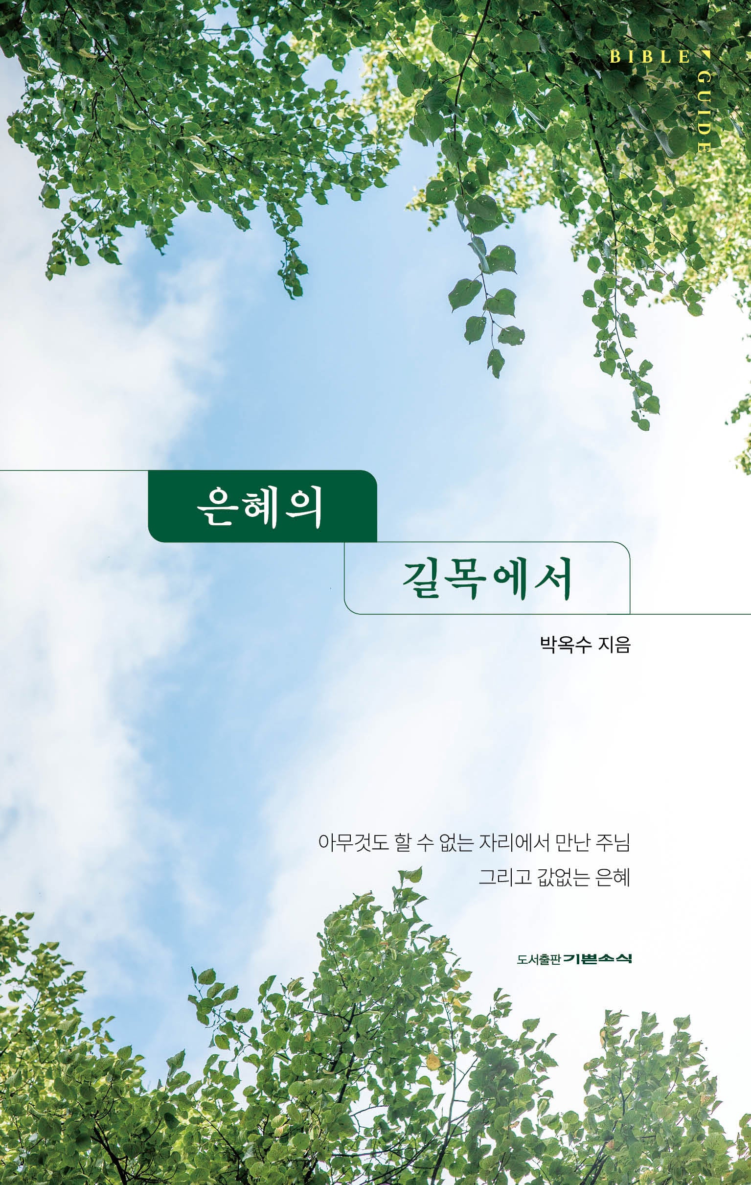 은혜의 길목에서(바이블 가이드)