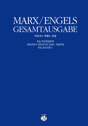 마르크스-엥겔스 전집: 독일 제국헌법투쟁(전2권)