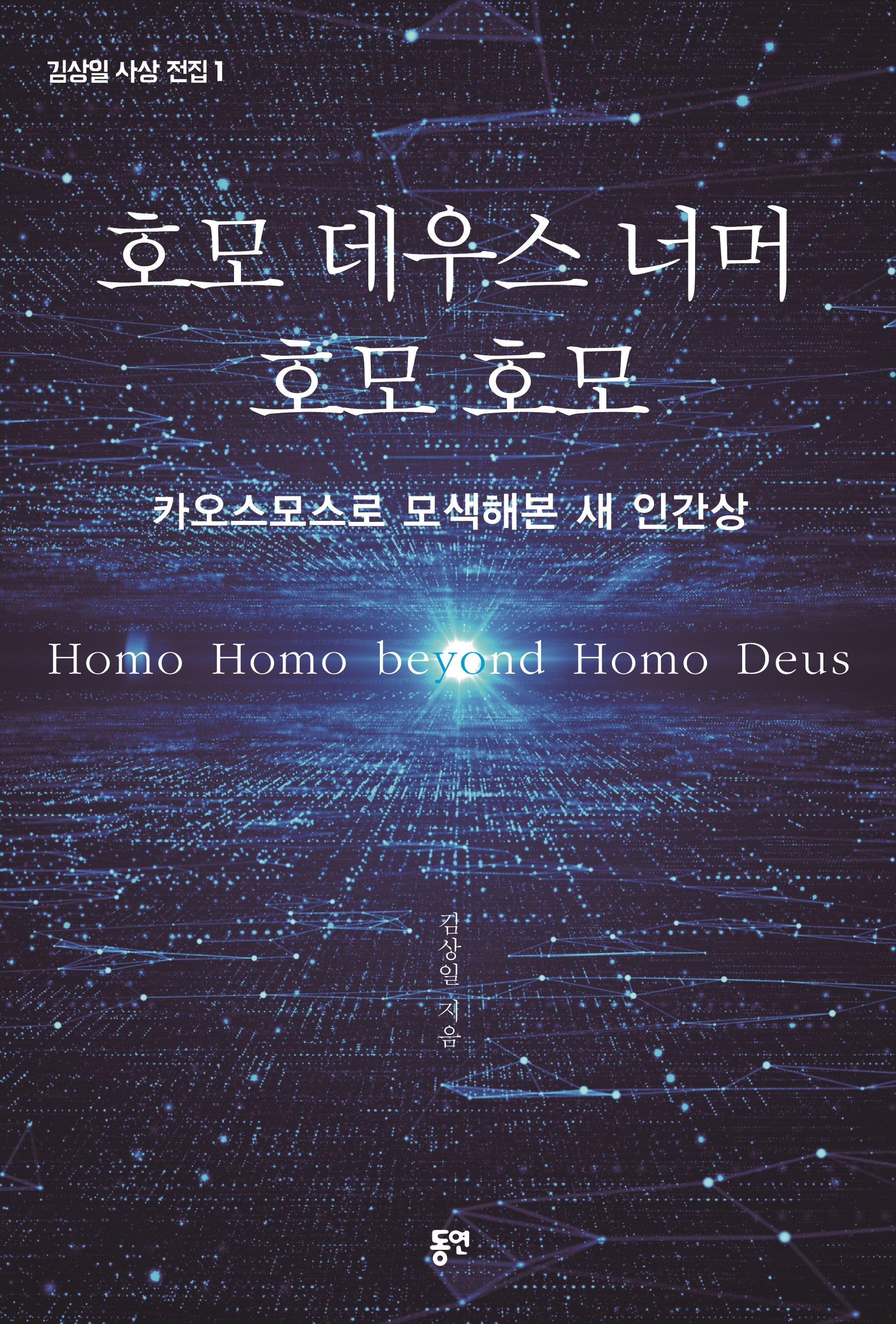 호모 데우스 너머 호모 호모(김상일 사상 전집 1)