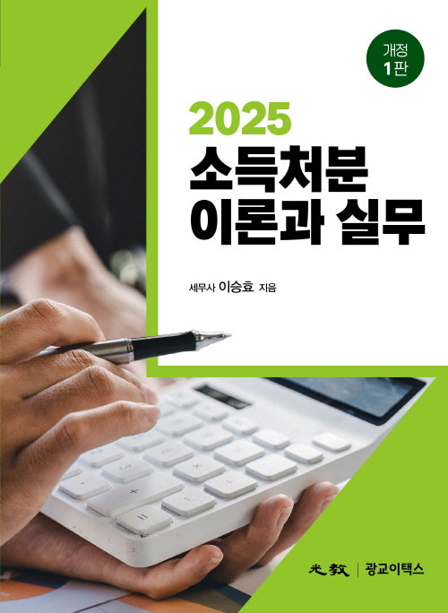 소득처분 이론과 실무(개정판)