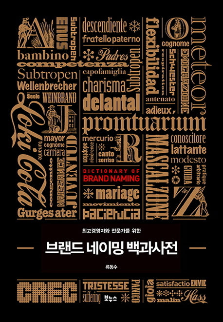 브랜드 네이밍 백과사전(최고경영자와 전문가를 위한)