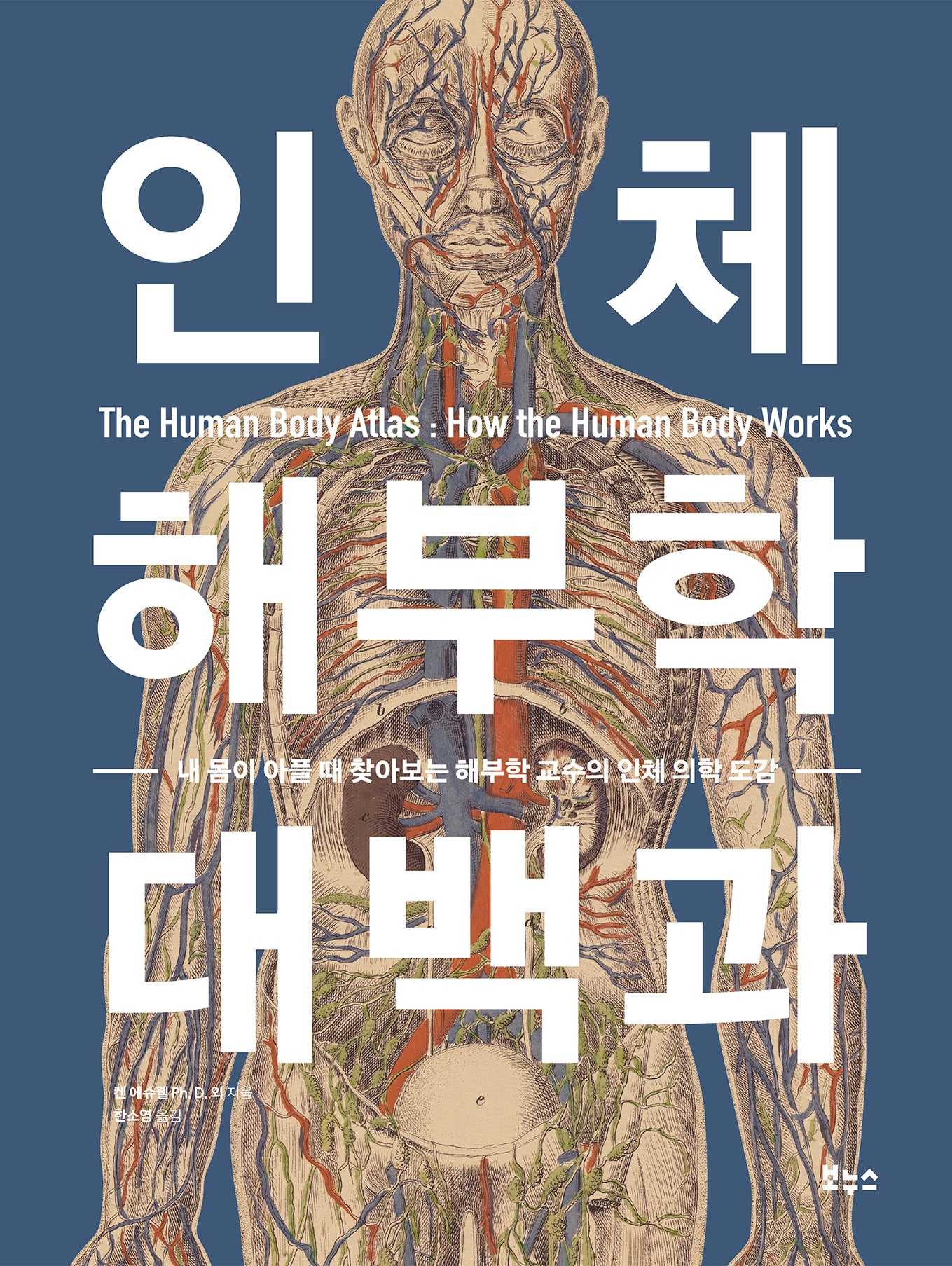인체 해부학 대백과(지적생활자를 위한 교과서)(양장본 Hardcover)