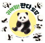 귀여워! 판다 도감(양장본 Hardcover)