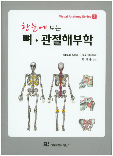 뼈 관절해부학(한눈에 보는)(Visual Anatomy Series 2)