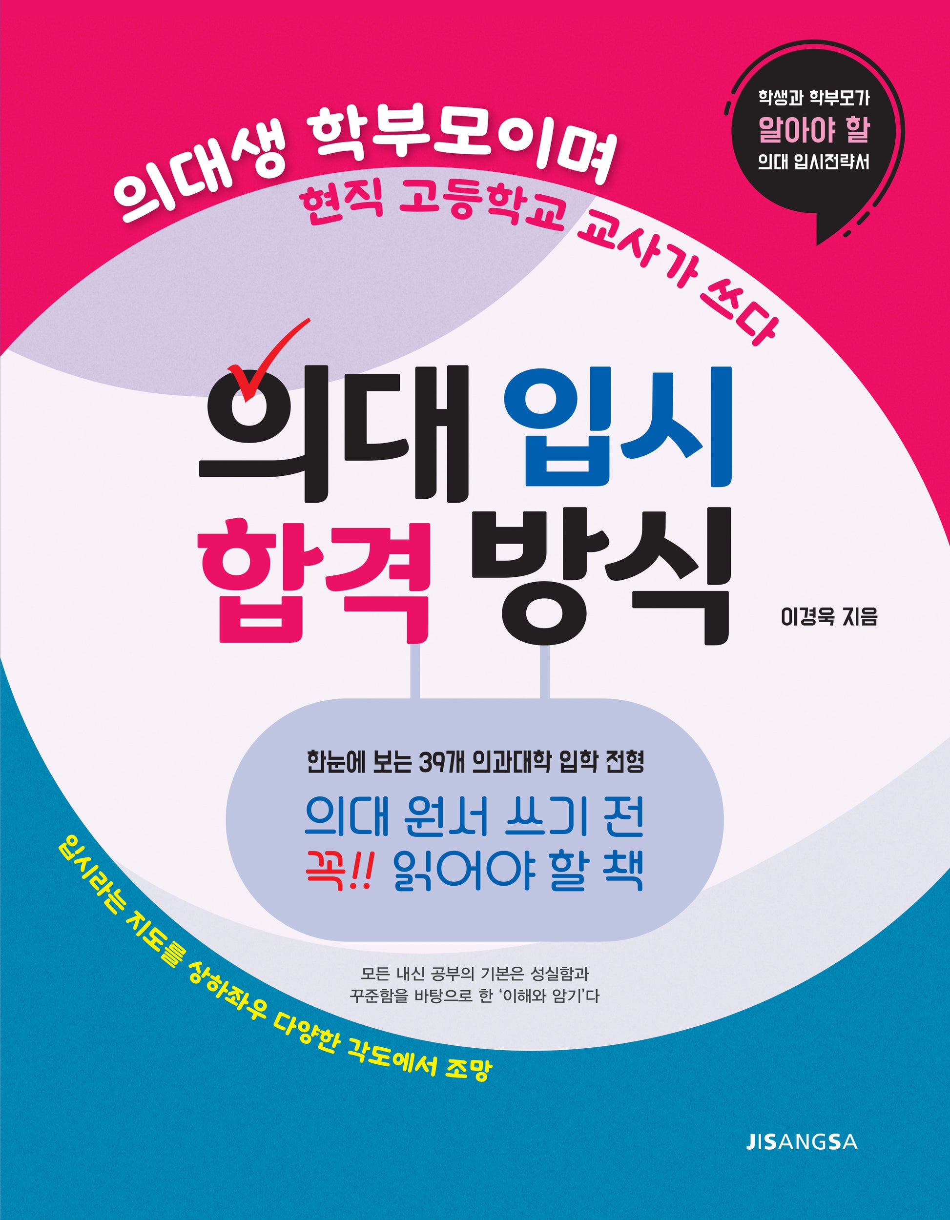 의대 입시 합격 방식