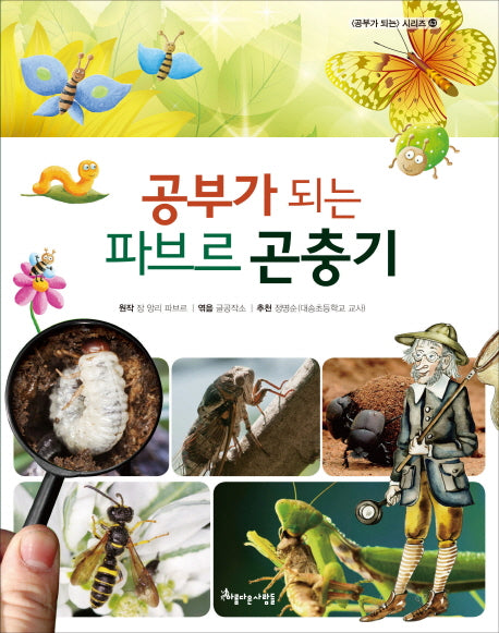 공부가 되는 파브르 곤충기(공부가 되는 시리즈 43)