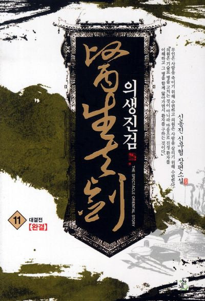 의생진검 11(완결): 대결전