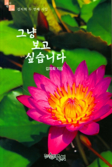 그냥 보고 싶습니다(글벗시선 146)