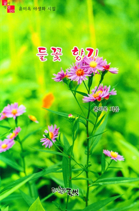 들꽃 향기(글벗시선 157)