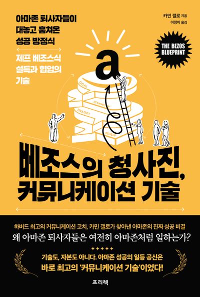 베조스의 청사진, 커뮤니케이션 기술