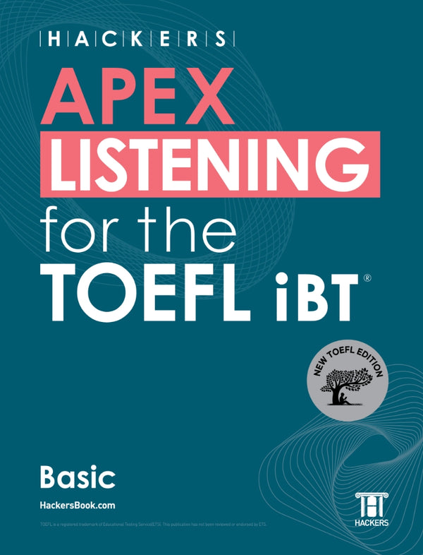Hackers APEX Listening for the TOEFL iBT Basic