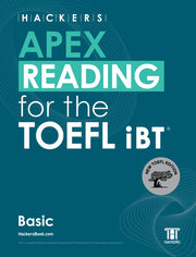 HACKERS APEX READING for the TOEFL iBT Basic(APEX 토플 리딩 시리즈)