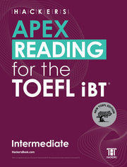 HACKERS APEX READING for the TOEFL iBT Intermediate(APEX 토플 리딩 시리즈)
