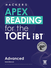 HACKERS APEX READING for the TOEFL iBT Advanced(APEX 토플 리딩 시리즈)