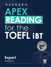 HACKERS APEX READING for the TOEFL iBT Expert(APEX 토플 리딩 시리즈)
