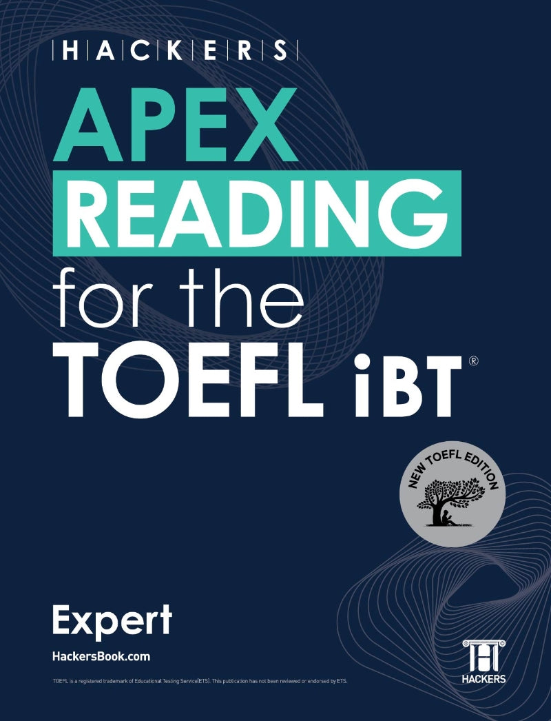 HACKERS APEX READING for the TOEFL iBT Expert(APEX 토플 리딩 시리즈)
