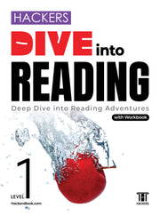 Hackers Dive into Reading(해커스 다이브 인투 리딩) Level 1: with workbook