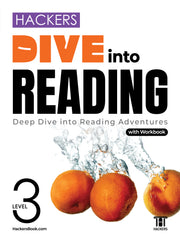 Hackers Dive into Reading(해커스 다이브 인투 리딩) Level 3: with workbook