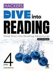 Hackers Dive into Reading(해커스 다이브 인투 리딩) Level 4: with workbook