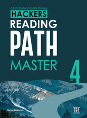 Hackers Reading Path Master(해커스 리딩 패스 마스터) Level 4