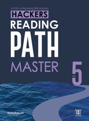 Hackers Reading Path Master(해커스 리딩 패스 마스터) Level 5