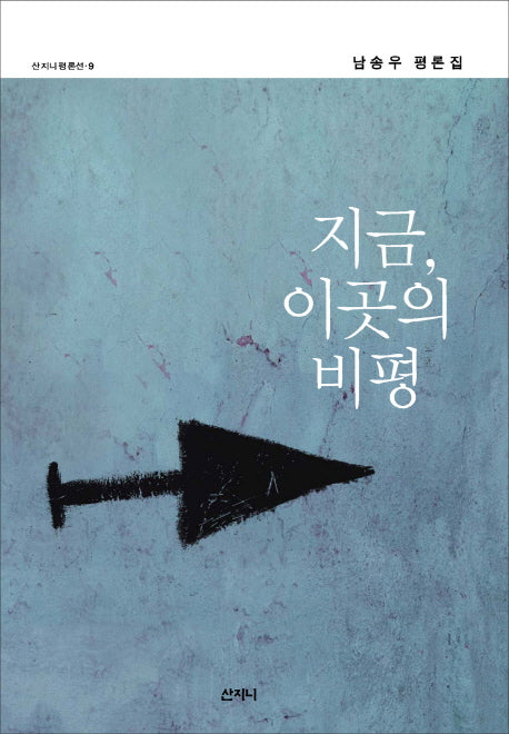 지금 이곳의 비평(산지니평론선 9)