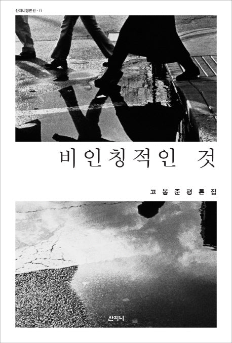 비인칭적인 것(산지니평론선 11)