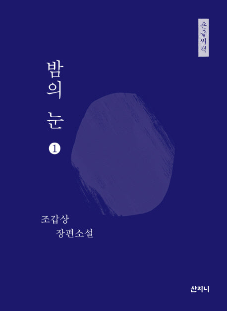 밤의 눈 1(큰글씨책)