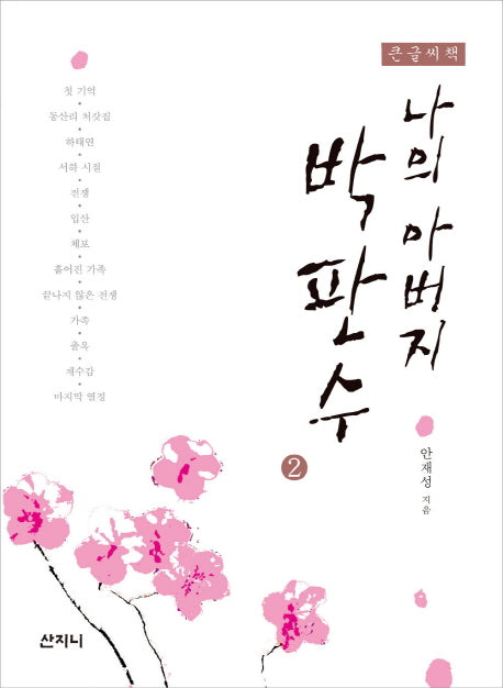 나의 아버지 박판수 2(큰글씨책)