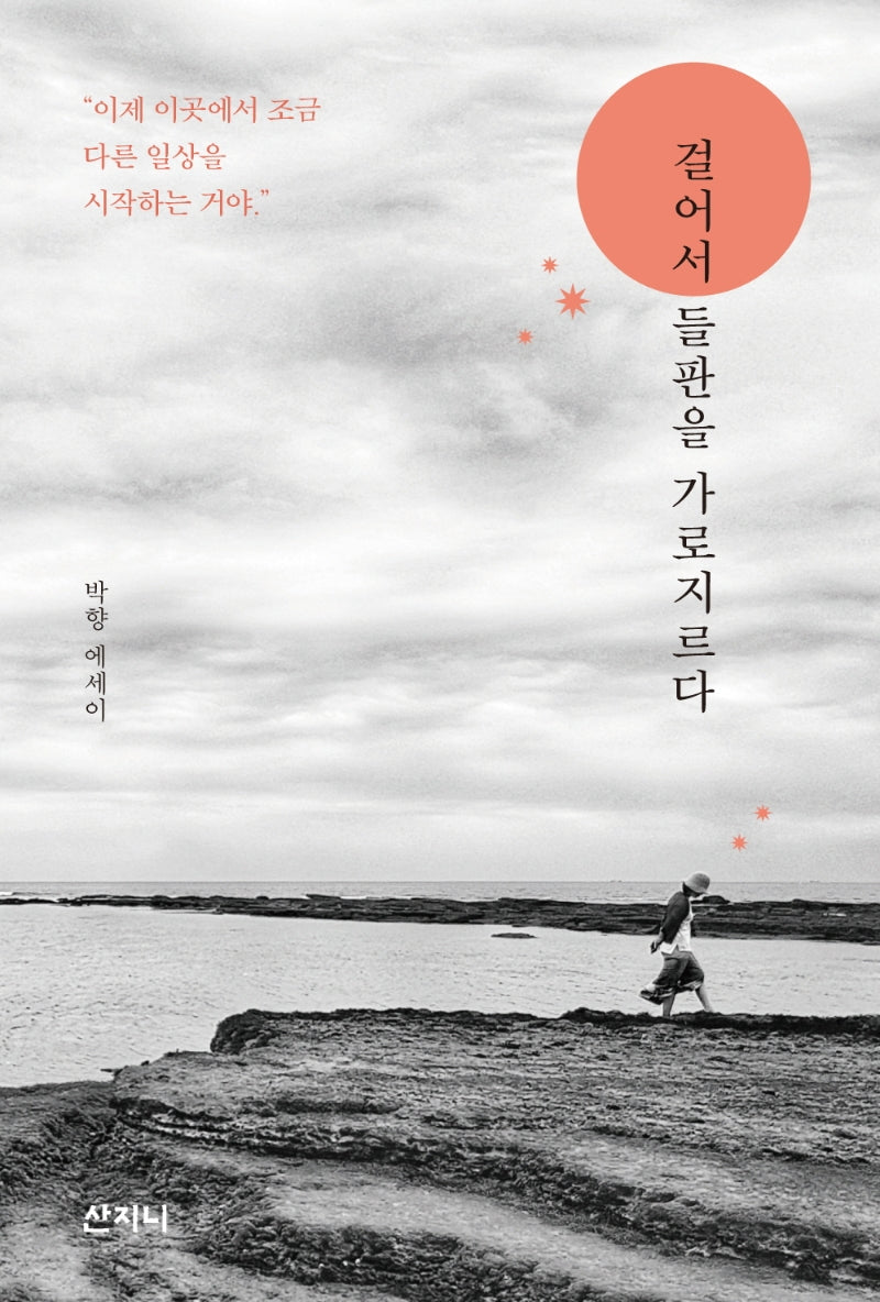 걸어서 들판을 가로지르다