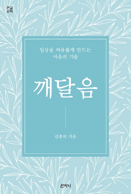 깨달음(큰글씨책)