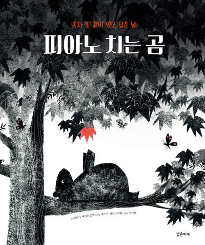 피아노 치는 곰(밝은미래 그림책 57)