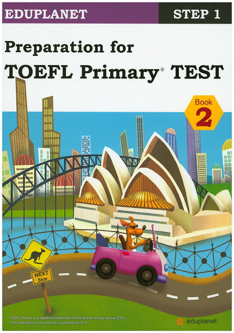 Preparation for TOEFL Primary Test Book 2(CD2장포함)(Eduplanet Step 1)