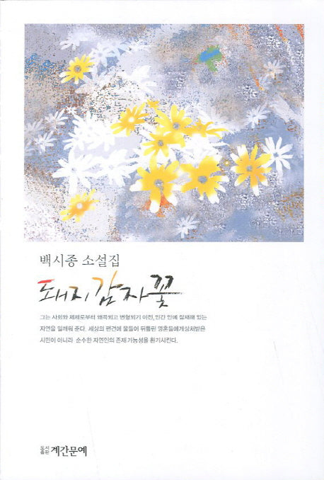 돼지감자꽃