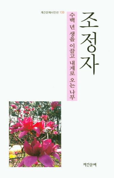 수백 년생을 이끌고 내게로 오는 나무(계간문예시인선 133)
