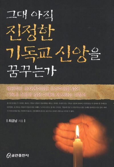 그대 아직 진정한 기독교 신앙을 꿈꾸는가(양장본 HardCover)