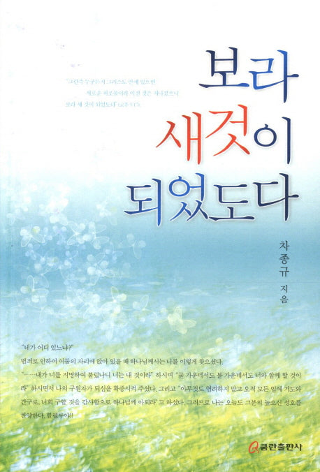 보라 새것이 되었도다