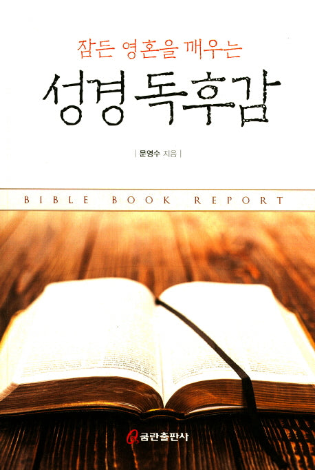 성경 독후감(잠든 영혼을 깨우는)