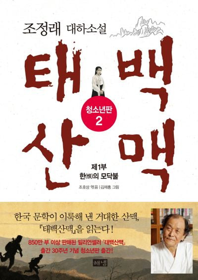 태백산맥 2: 제1부 한의 모닥불(청소년판)