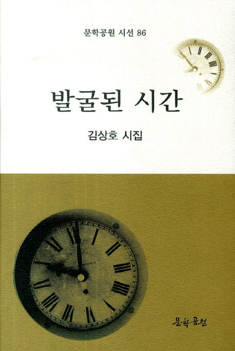 발굴된 시간(문학공원 시선 86)