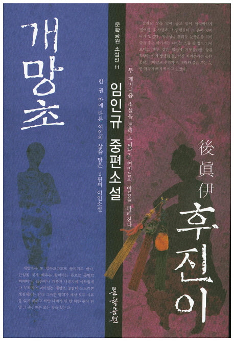 개망초 후진이(문학공원 소설선 11)