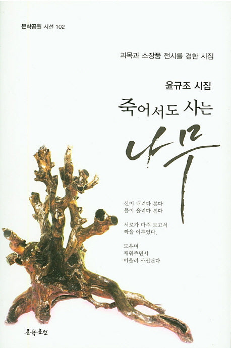 죽어서도 사는 나무(문학공원 시선 102)